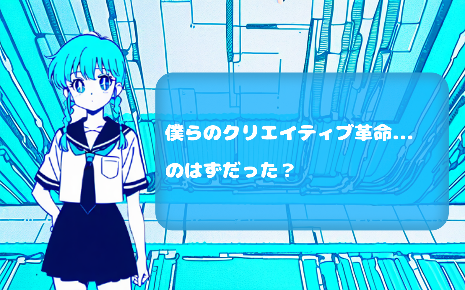 僕らのクリエイティブ革命... のはずだった？